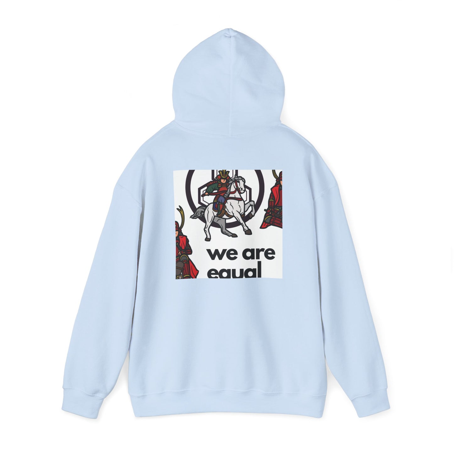 Hooded Sweatshirt - Equality and Rank Awareness