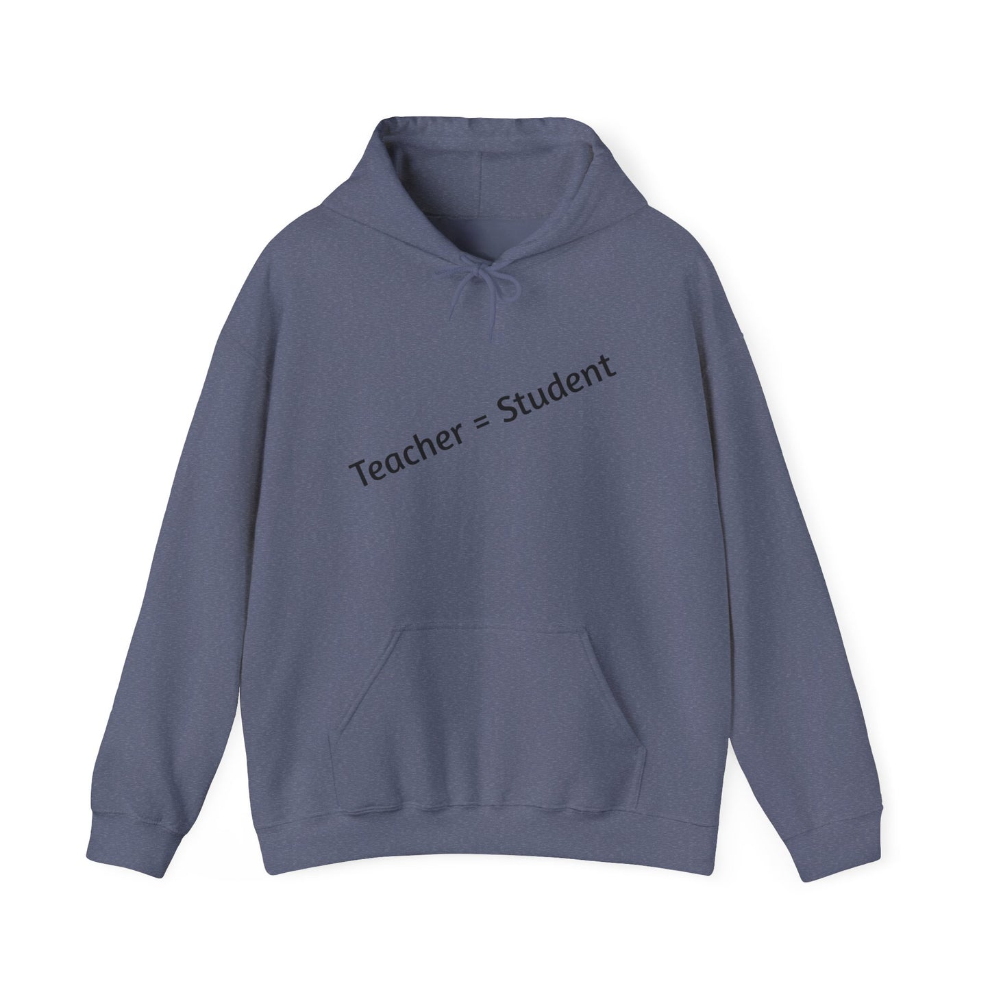 Hooded Sweatshirt - Equality and Rank Awareness