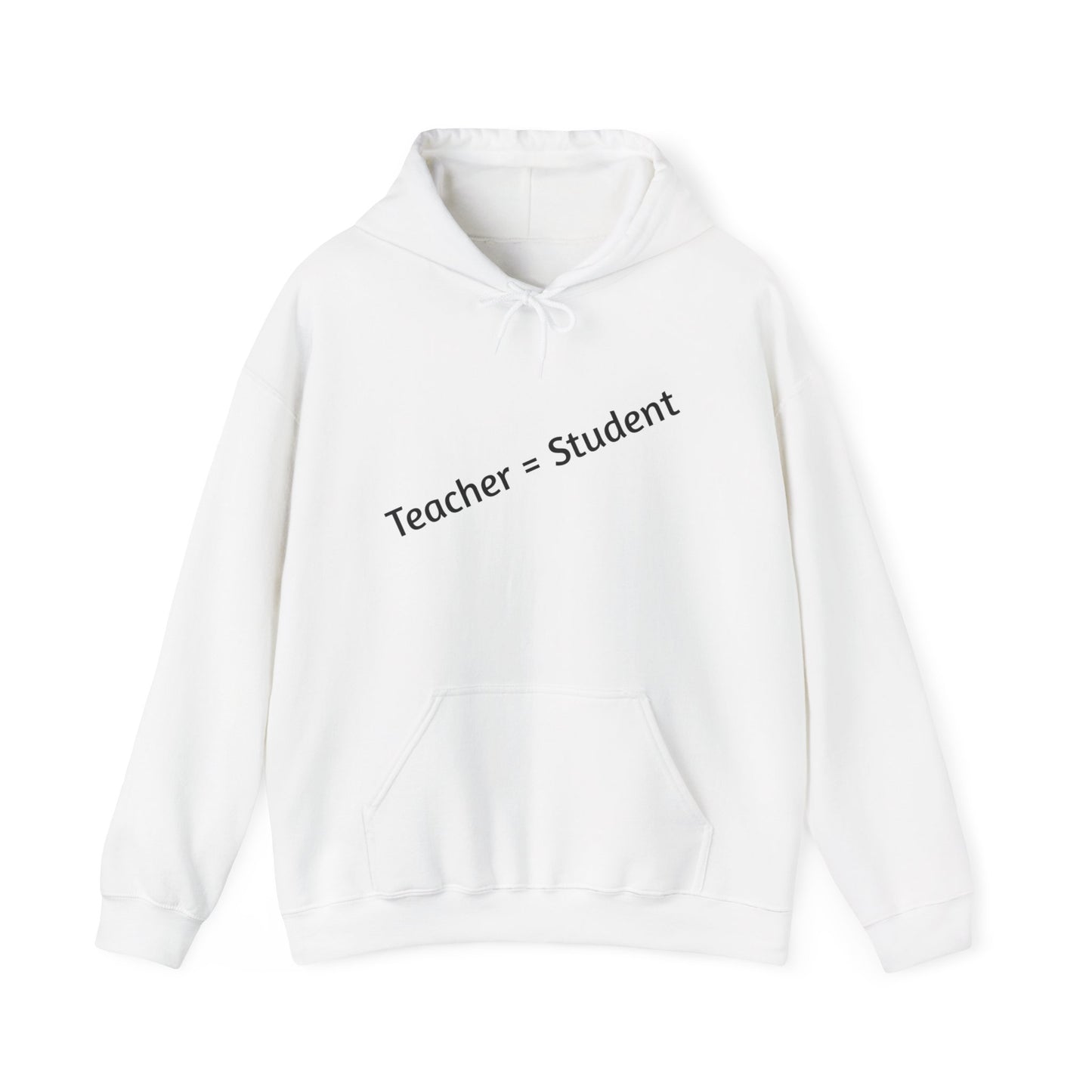 Hooded Sweatshirt - Equality and Rank Awareness