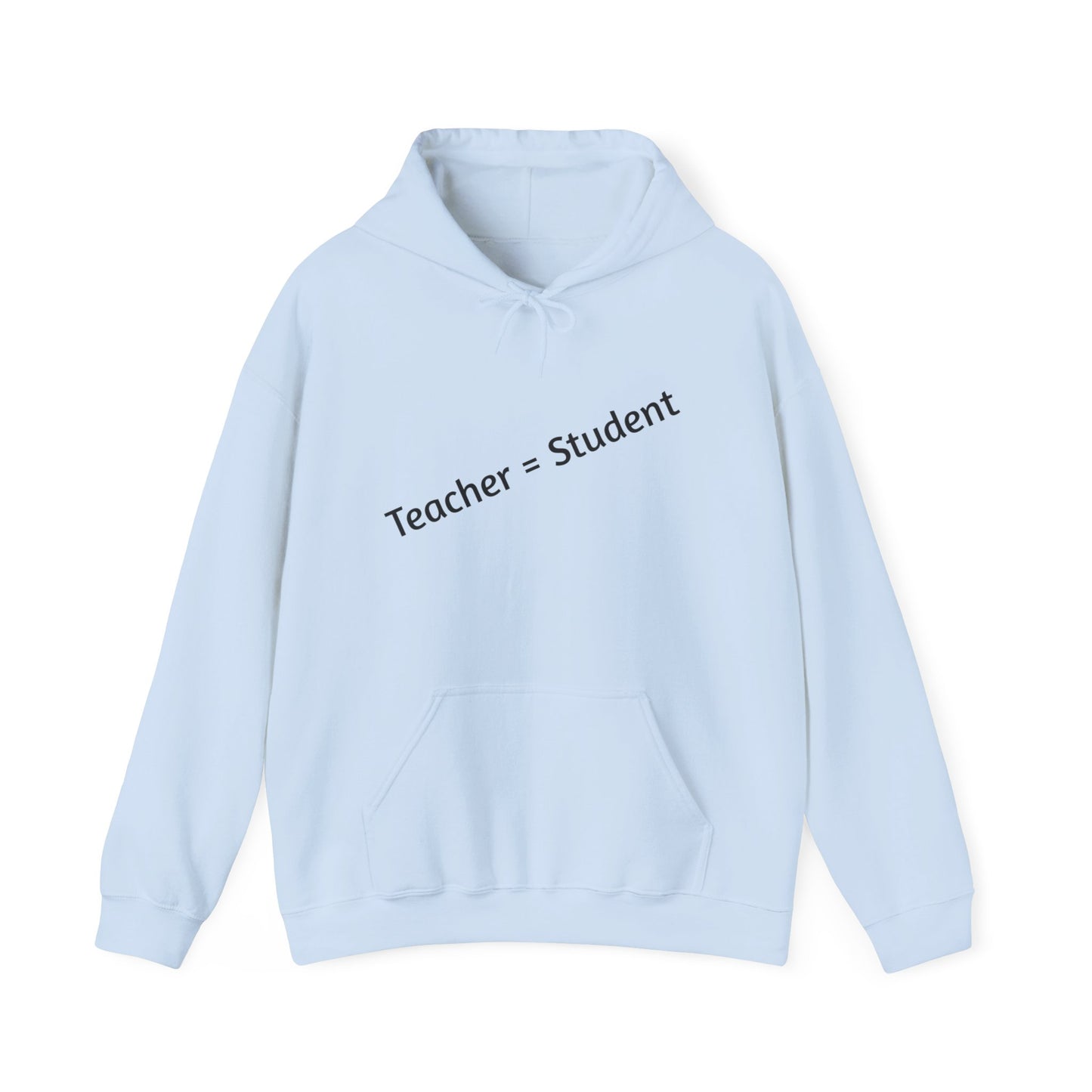 Hooded Sweatshirt - Equality and Rank Awareness