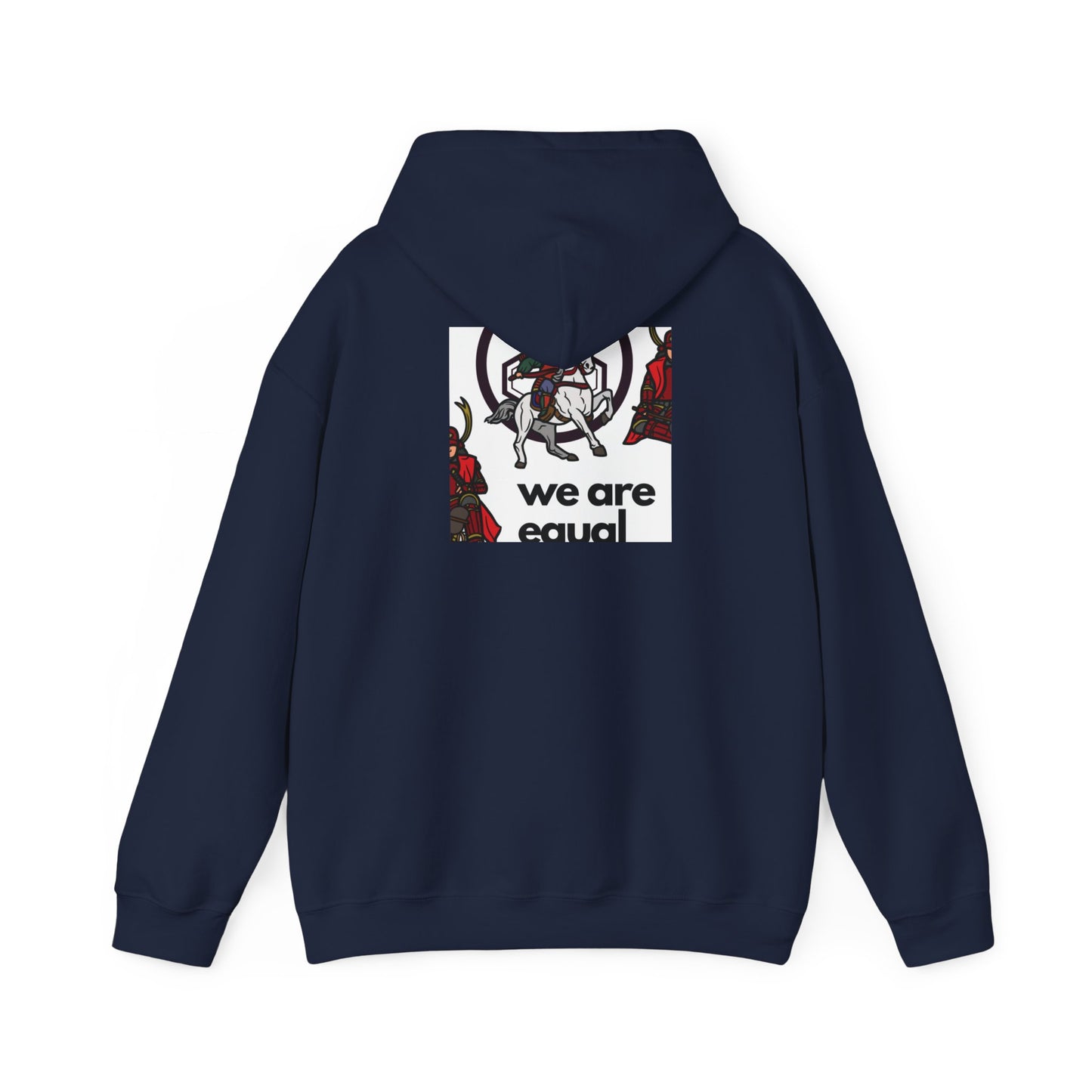 Hooded Sweatshirt - Equality and Rank Awareness