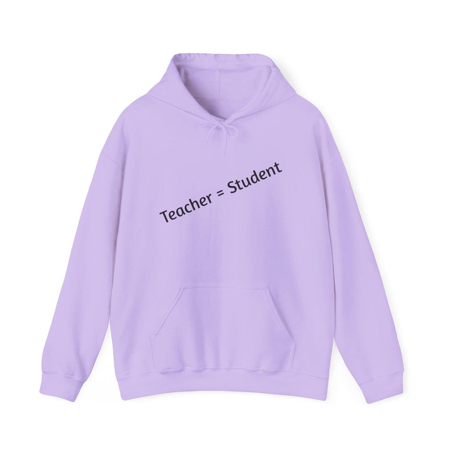 Hooded Sweatshirt - Equality and Rank Awareness