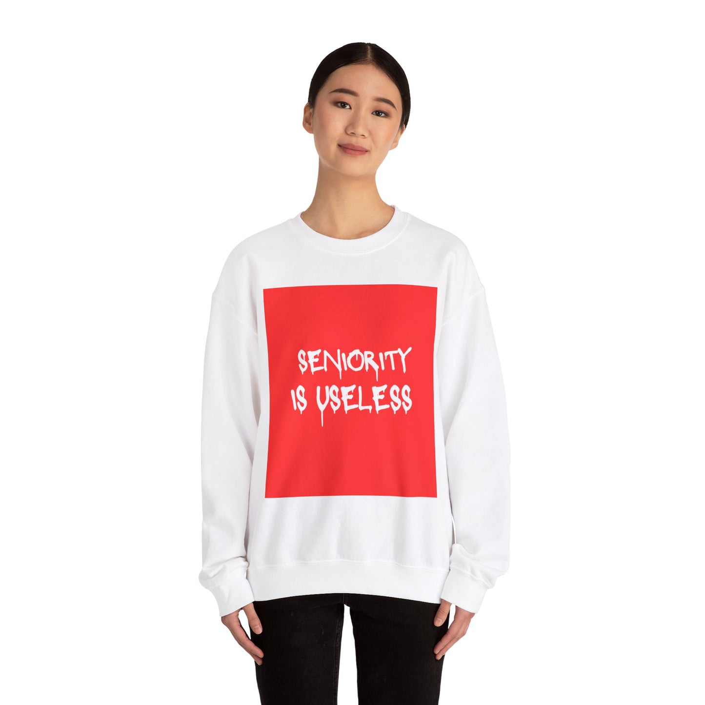 Pink Floyd Inspired Crewneck Sweatshirt - Anti-Bullying and Equality Design