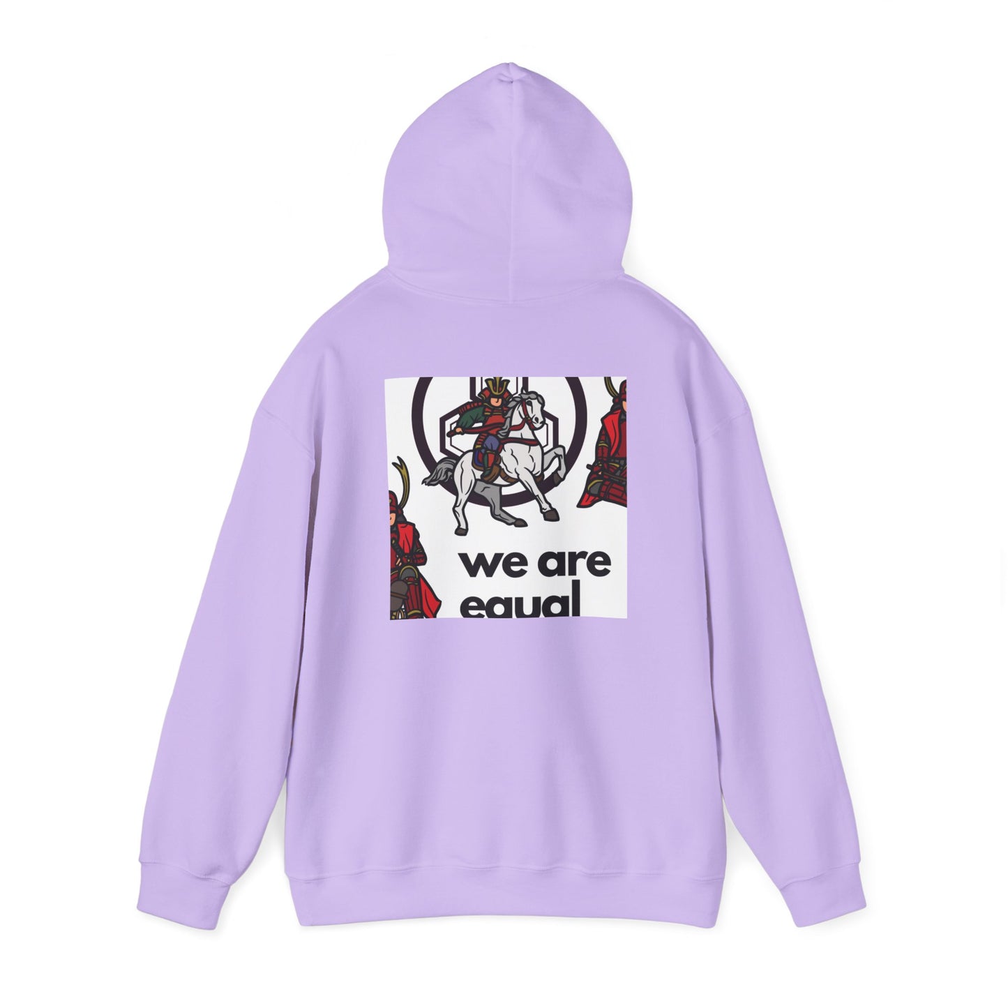 Hooded Sweatshirt - Equality and Rank Awareness