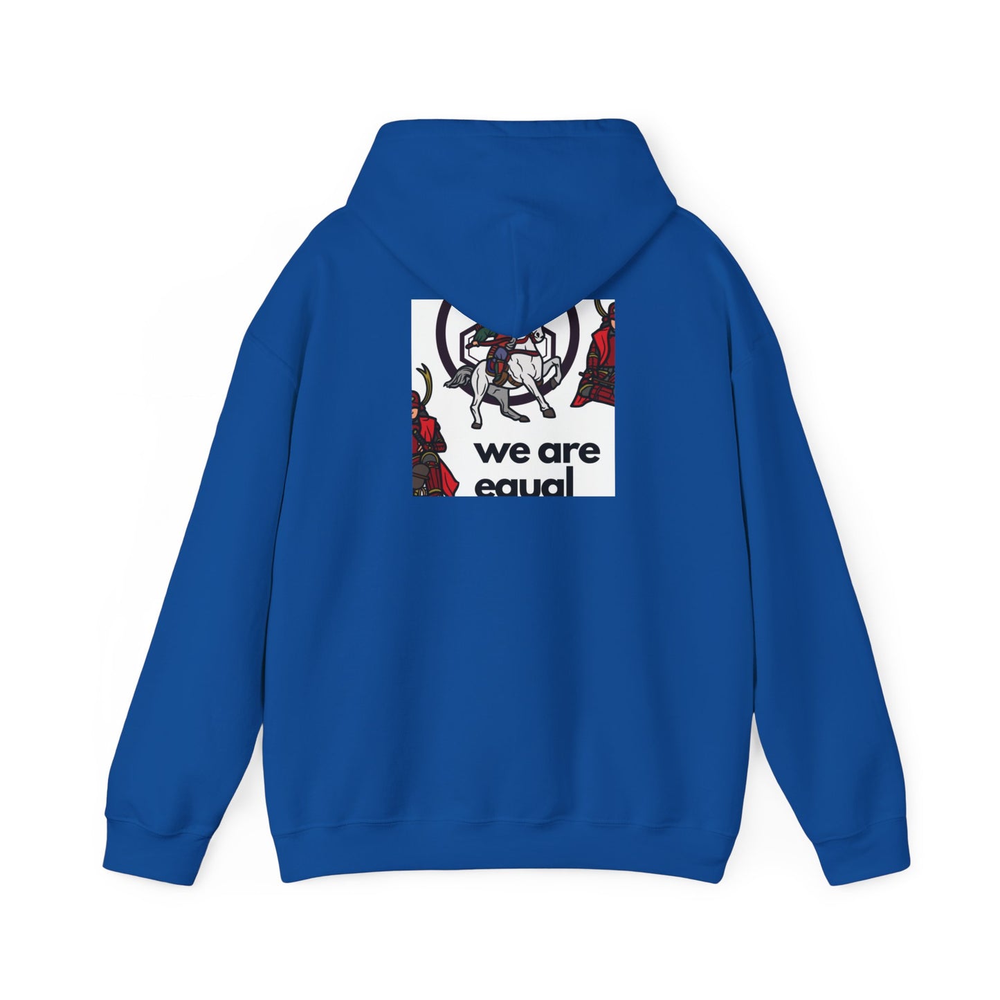 Hooded Sweatshirt - Equality and Rank Awareness