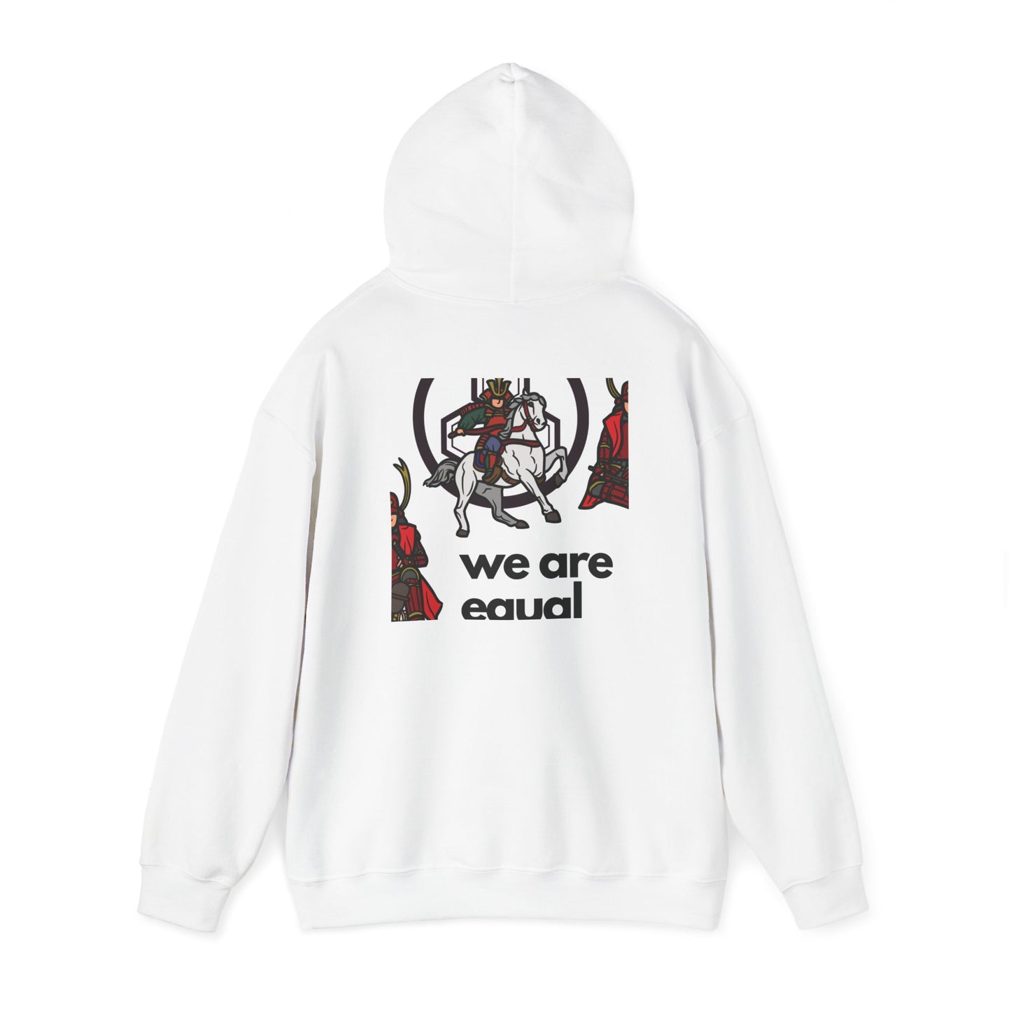 Hooded Sweatshirt - Equality and Rank Awareness