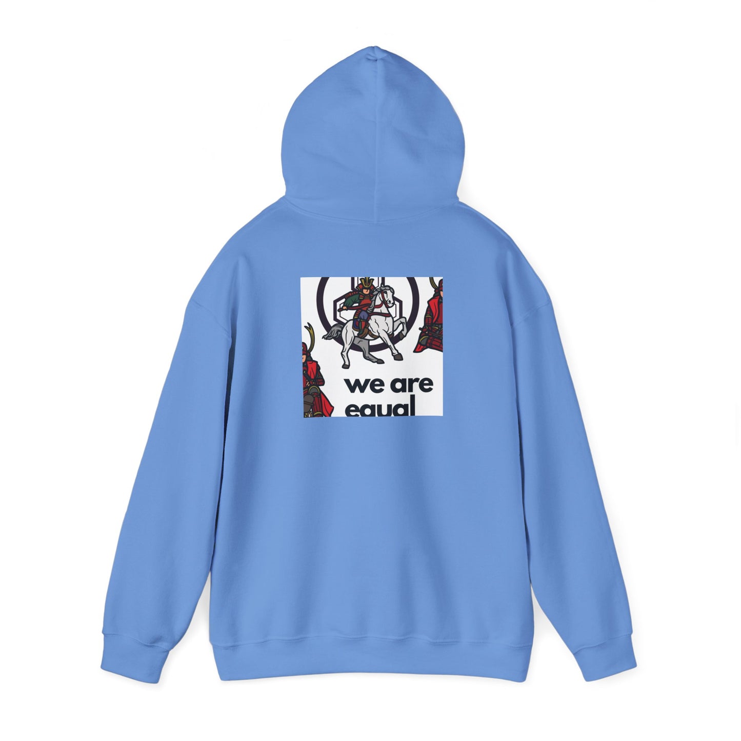 Hooded Sweatshirt - Equality and Rank Awareness