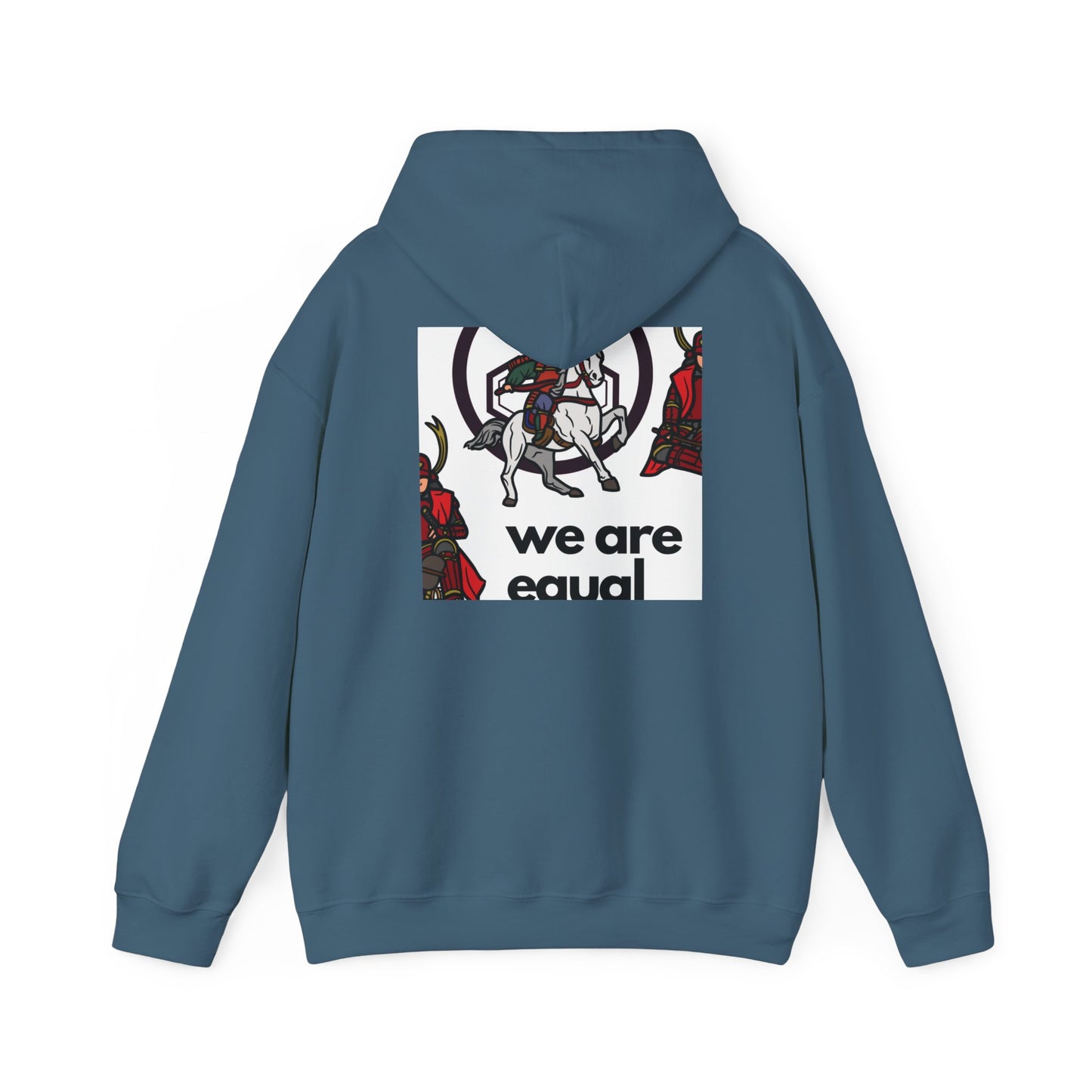 Hooded Sweatshirt - Equality and Rank Awareness