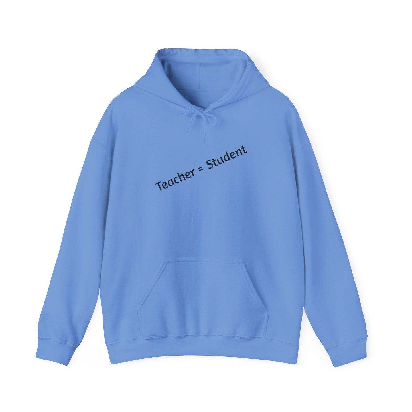 Hooded Sweatshirt - Equality and Rank Awareness